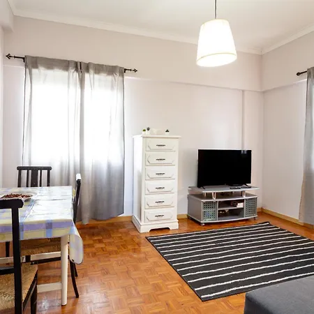 Caparica Urban Retreat Near And Park 公寓 阿尔马达