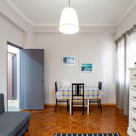 Caparica Urban Retreat Near And Park 公寓 阿尔马达