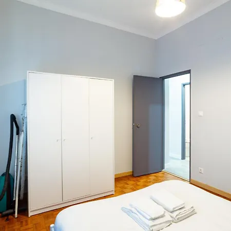 公寓 Caparica Urban Retreat Near And Park